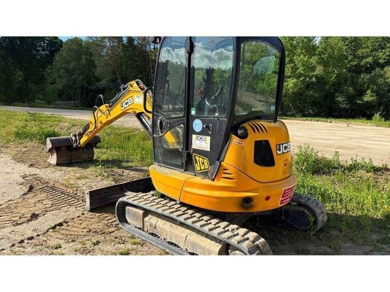 JCB 8035ZTS Mini ekskavatoriai < 7 t