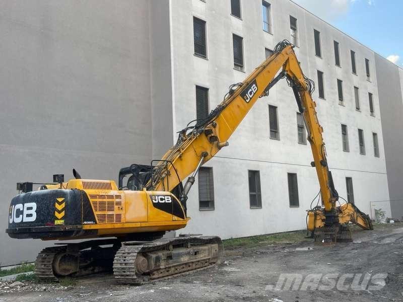 JCB JS360 Griovimo ekskavatoriai