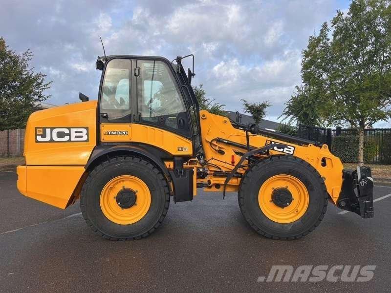 JCB TM320 Teleskopiniai krautuvai