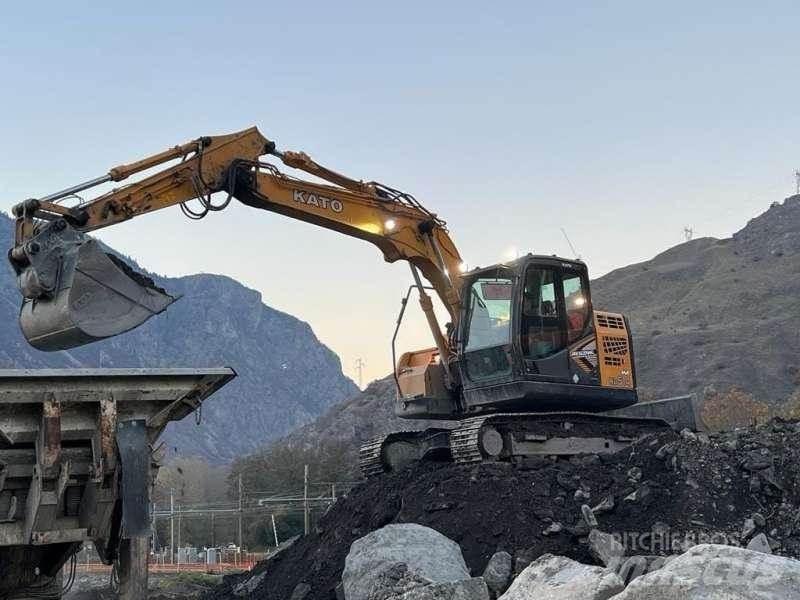 Kato HD514MR Vikšriniai ekskavatoriai