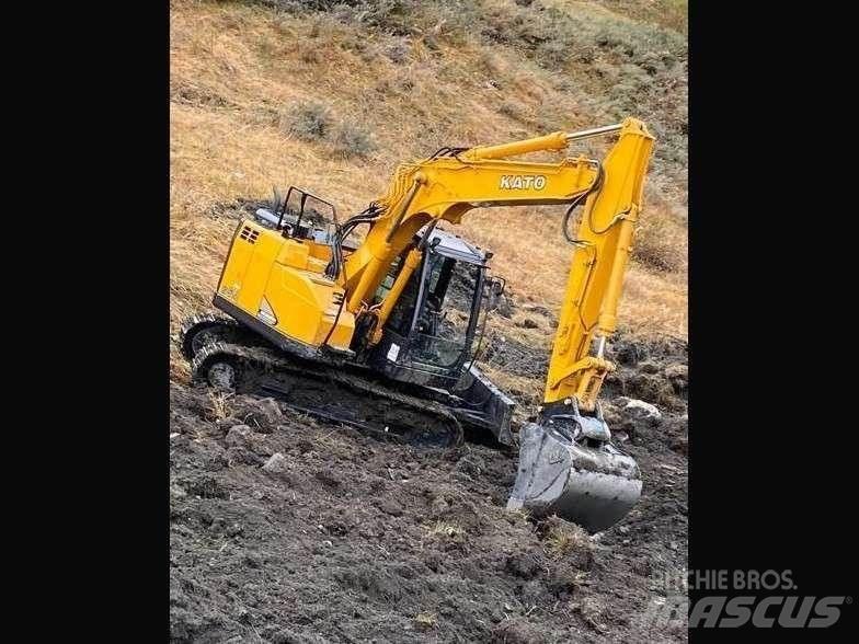 Kato HD514MR Vikšriniai ekskavatoriai