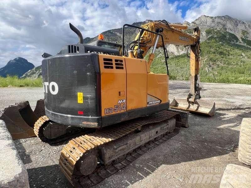 Kato HD514MR Vikšriniai ekskavatoriai