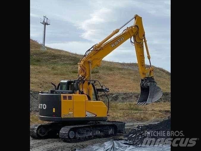Kato HD514MR Vikšriniai ekskavatoriai