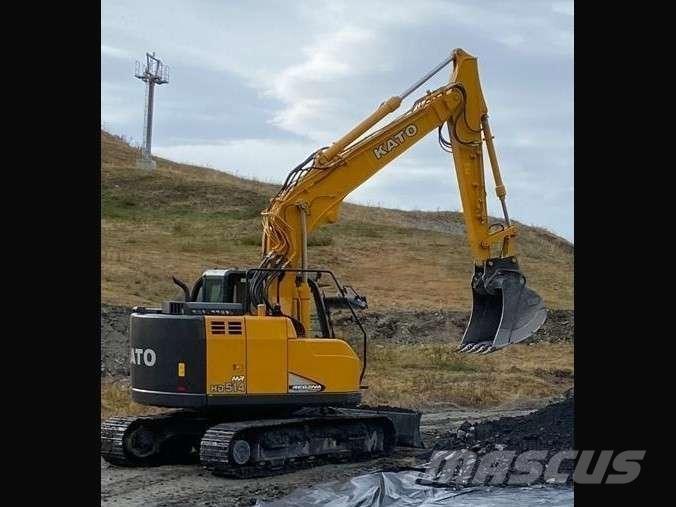 Kato HD514MR Vikšriniai ekskavatoriai