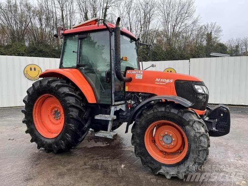 Kubota M108S Traktoriai