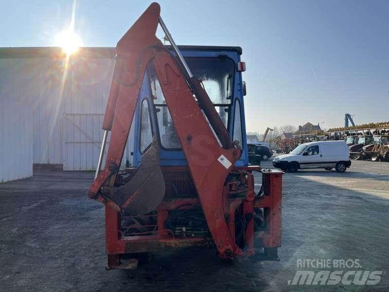 Kubota R520 Ekskavatoriniai krautuvai