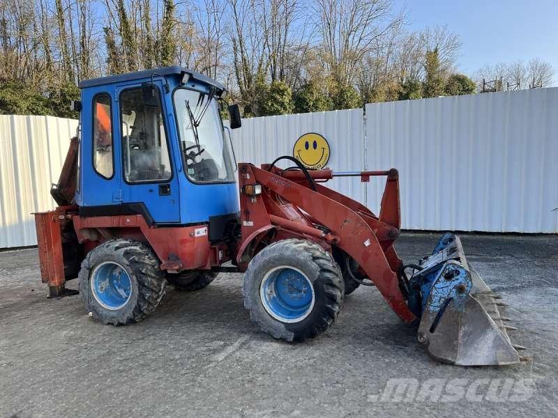 Kubota R520 Ekskavatoriniai krautuvai