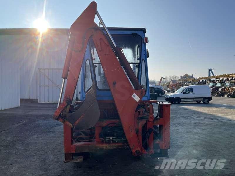 Kubota R520 Ekskavatoriniai krautuvai
