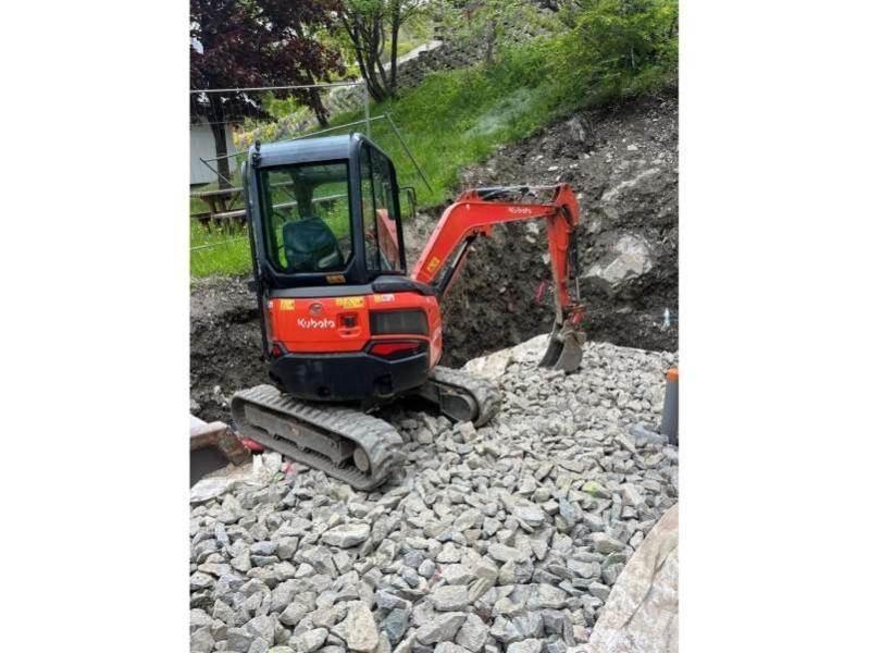Kubota U27-4 Mini ekskavatoriai < 7 t