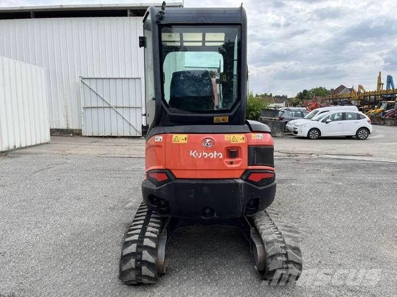 Kubota U27-4 Mini ekskavatoriai < 7 t