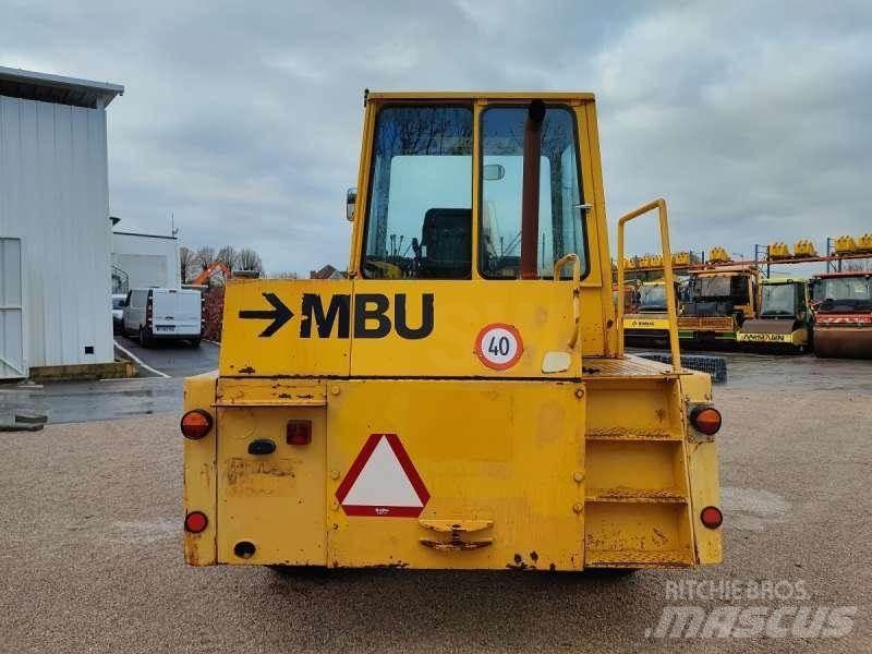 MBU G6 Greideriai