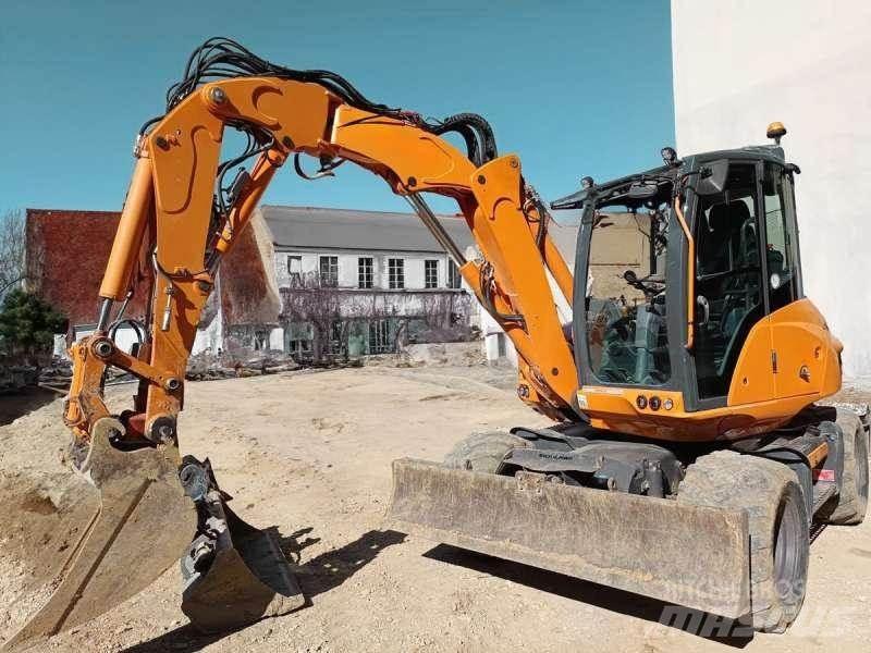 Mecalac 9MWR Ratiniai ekskavatoriai