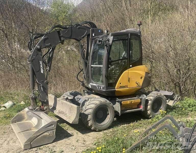 Mecalac 9MWR Ratiniai ekskavatoriai