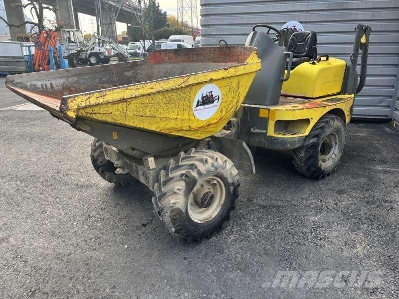 Neuson 4001 Statybiniai savivarčiai sunkvežimiai