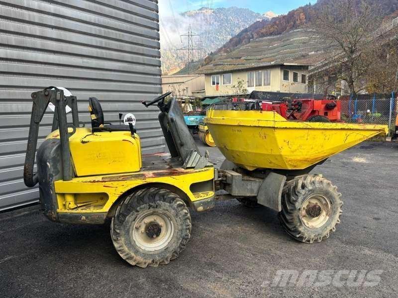 Neuson 4001 Statybiniai savivarčiai sunkvežimiai