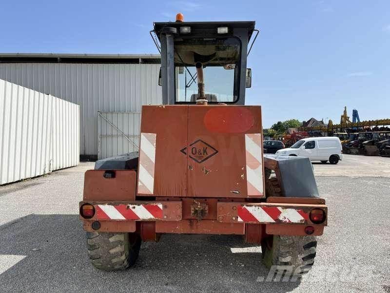 O&K F106 Greideriai
