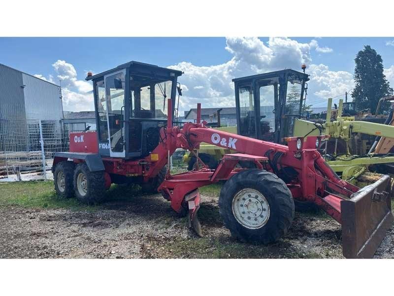 O&K F106A Greideriai