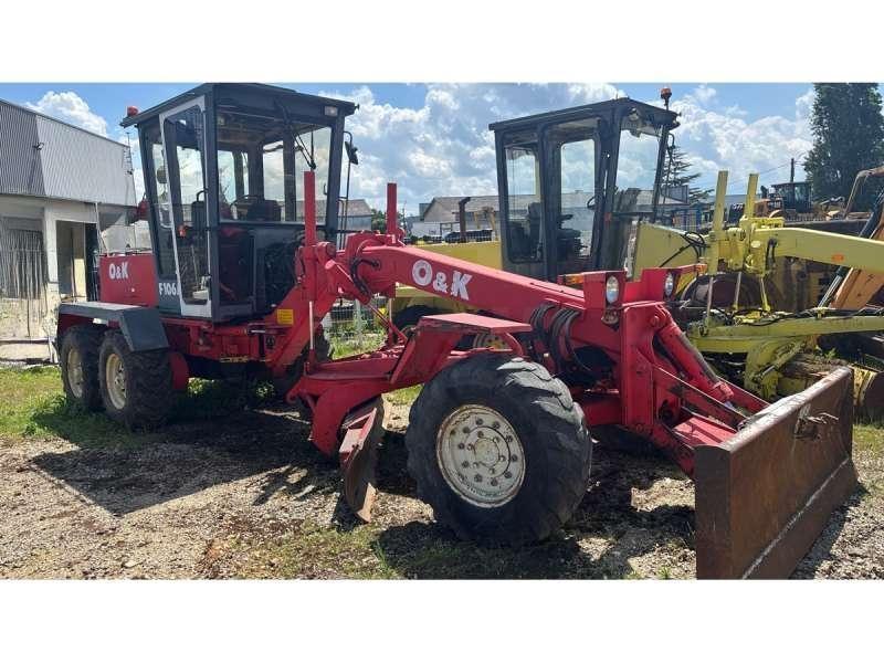 O&K F106A Greideriai