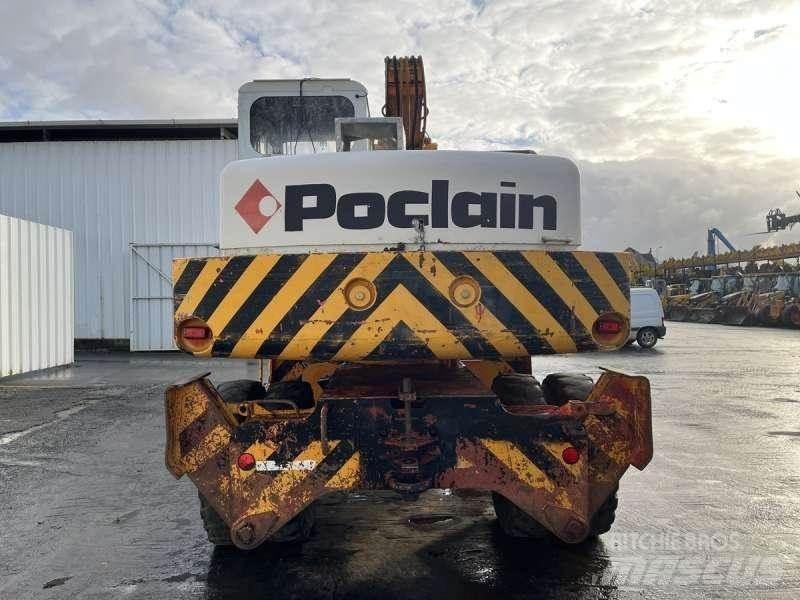 Poclain P60 Ratiniai ekskavatoriai