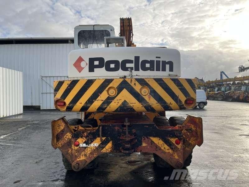 Poclain P60 Ratiniai ekskavatoriai