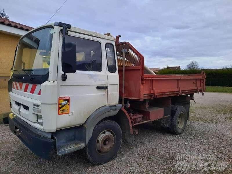 Renault 4X2 Savivarčių priekabų vilkikai