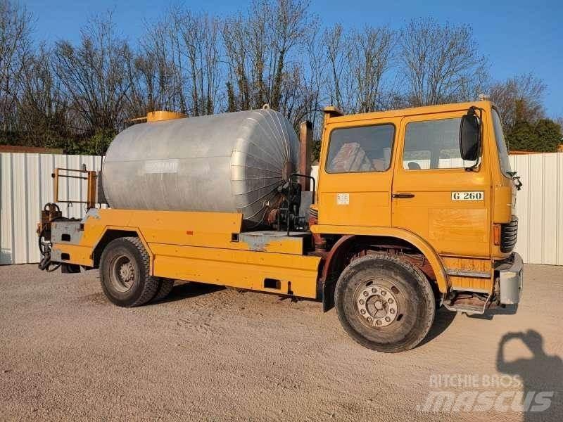 Renault G260 Statyba - Kita