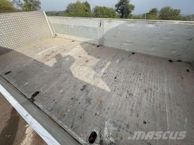 Scania R420 Platformos/ Pakrovimas iš šono