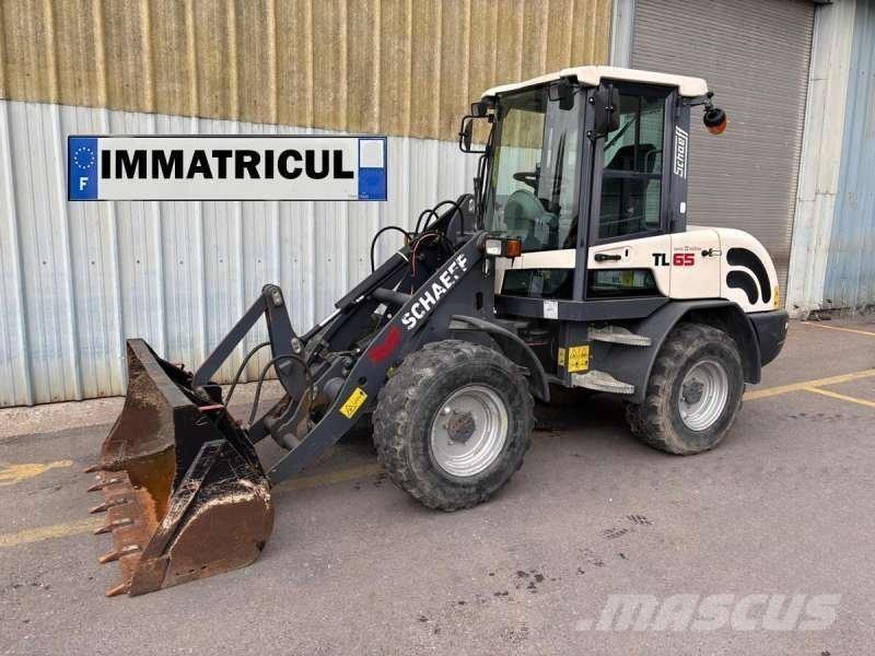 Schaeff TL65 Mini krautuvai
