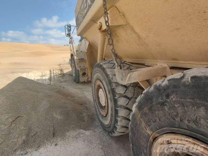 Terex TA30 Karjeriniai savivarčiai