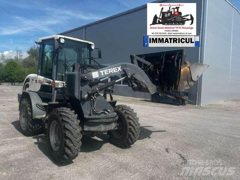 Terex TL70 Mini krautuvai