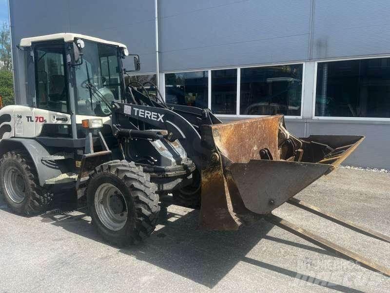 Terex TL70 Mini krautuvai