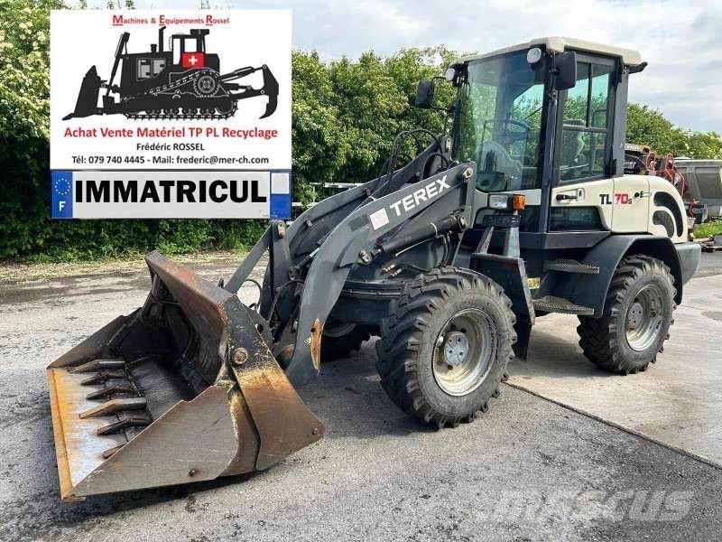 Terex TL70S Mini krautuvai