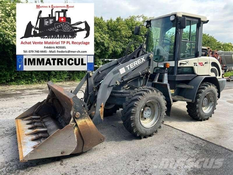 Terex TL70S Mini krautuvai
