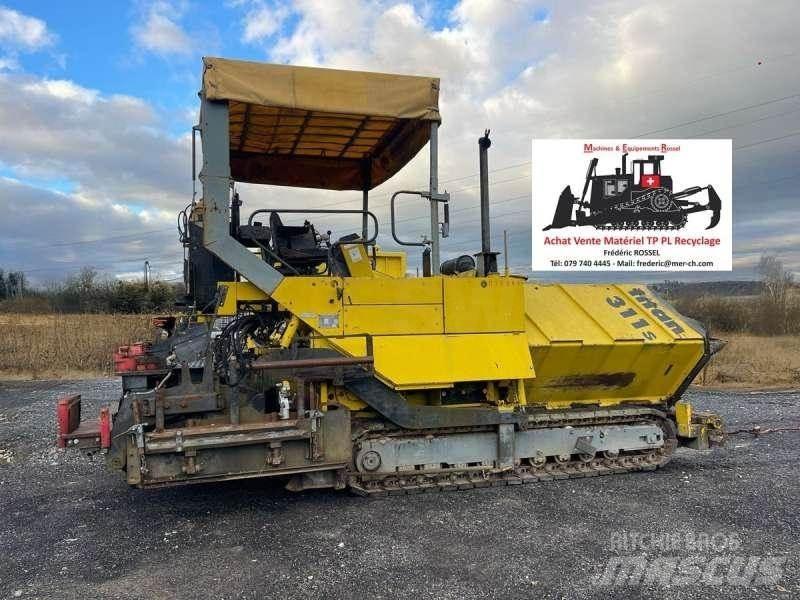 Titan 311S Asfalto klotuvai