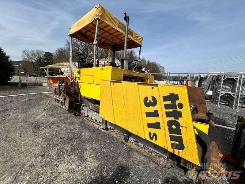 Titan 311S Asfalto klotuvai