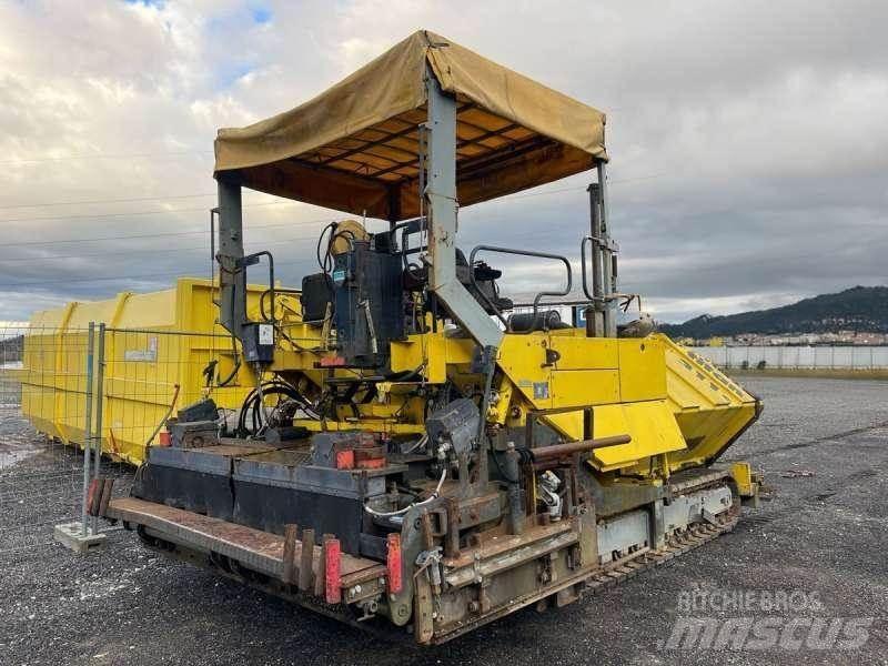 Titan 311S Asfalto klotuvai