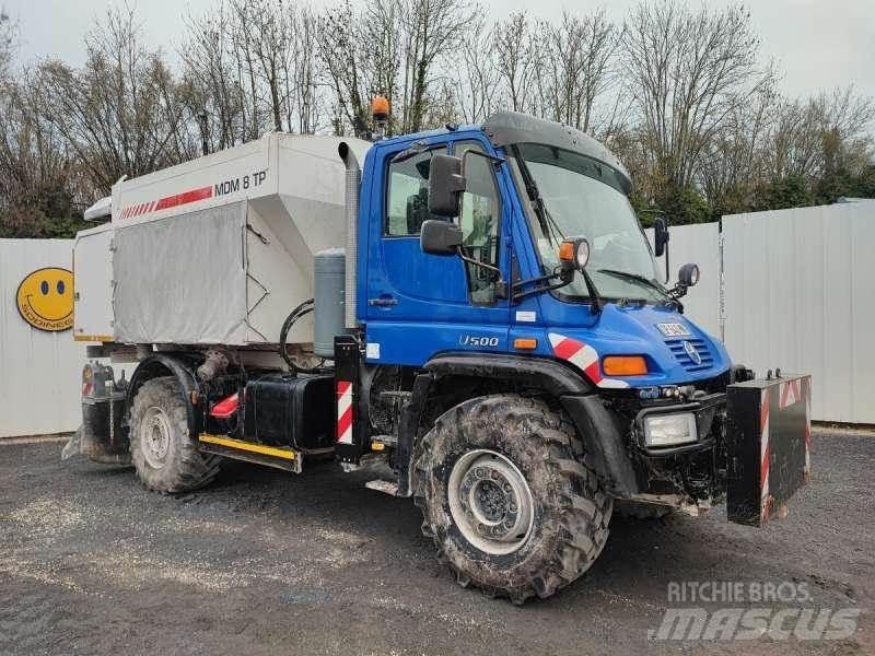 Unimog U500 Statyba - Kita
