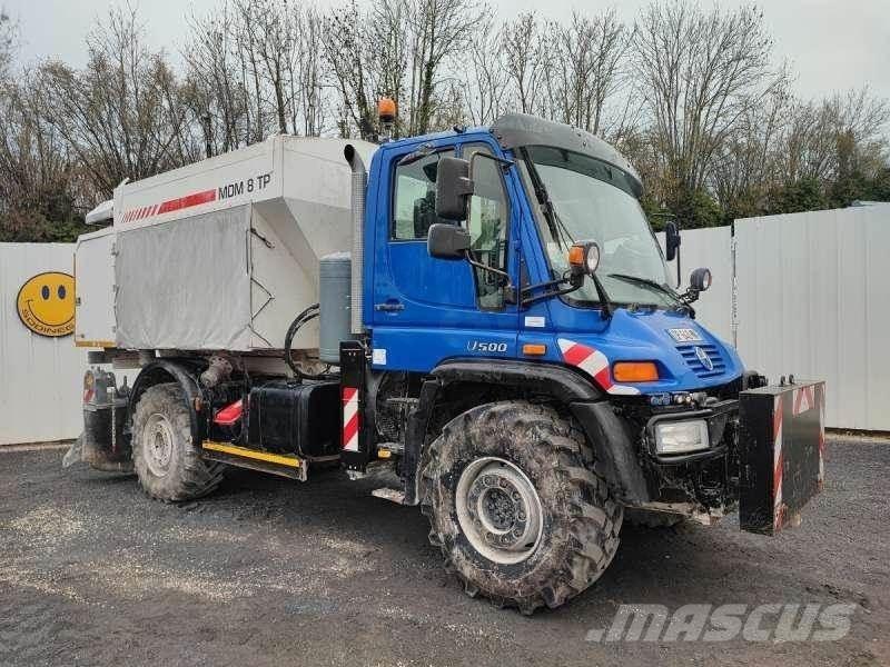 Unimog U500 Statyba - Kita