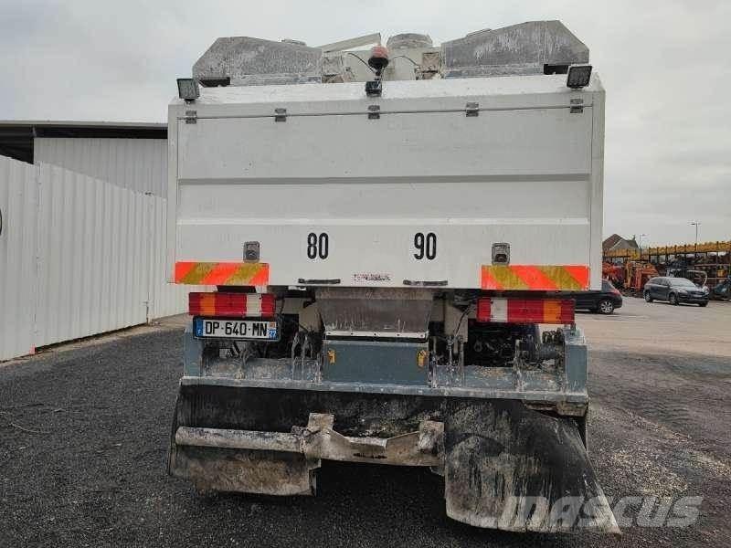 Unimog U500 Statyba - Kita