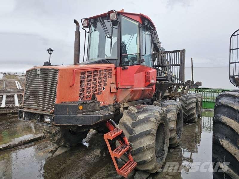 Valmet 840.4 Miško traktoriai