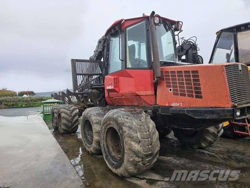 Valmet 840.4 Miško traktoriai