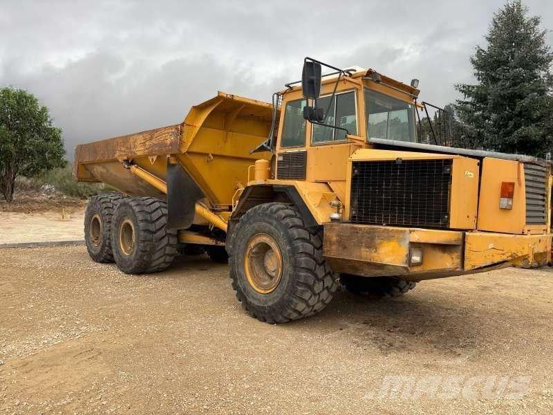 Volvo A30C Karjeriniai savivarčiai