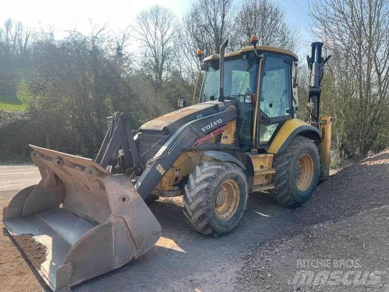 Volvo BL71B Ekskavatoriniai krautuvai