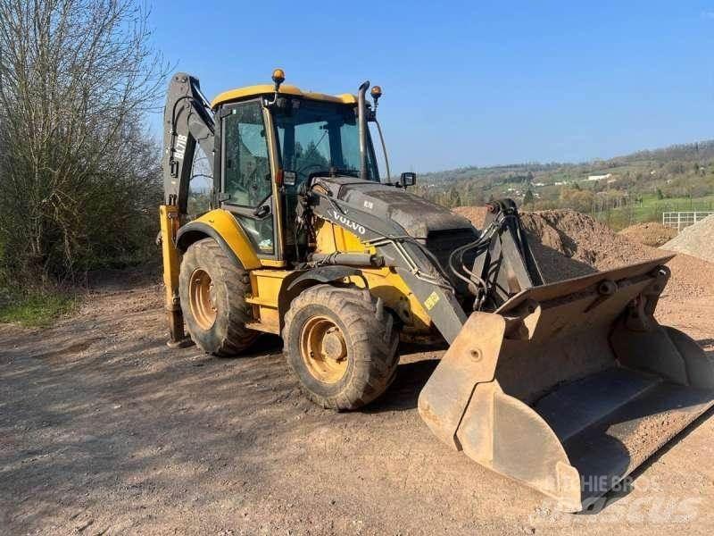 Volvo BL71B Ekskavatoriniai krautuvai