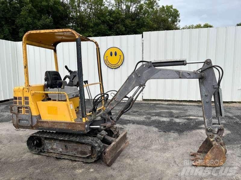 Volvo EB12 Mini ekskavatoriai < 7 t