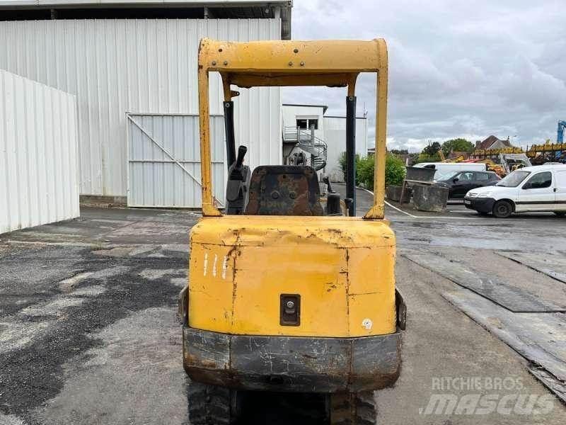 Volvo EB12 Mini ekskavatoriai < 7 t