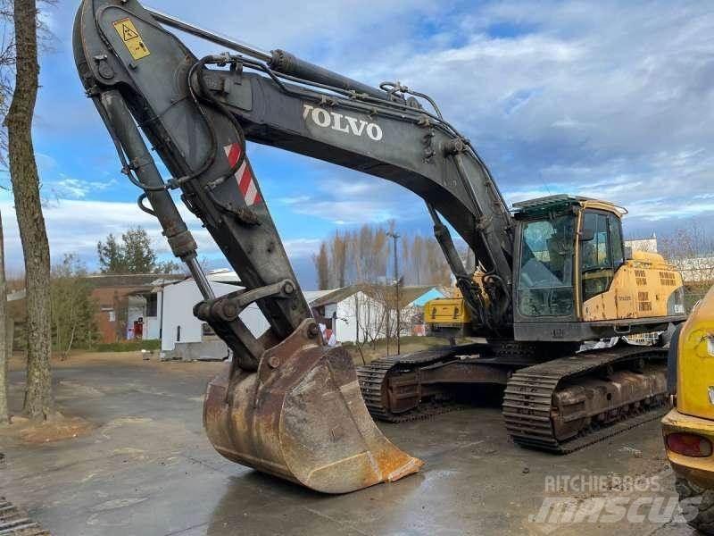 Volvo EC360 Vikšriniai ekskavatoriai