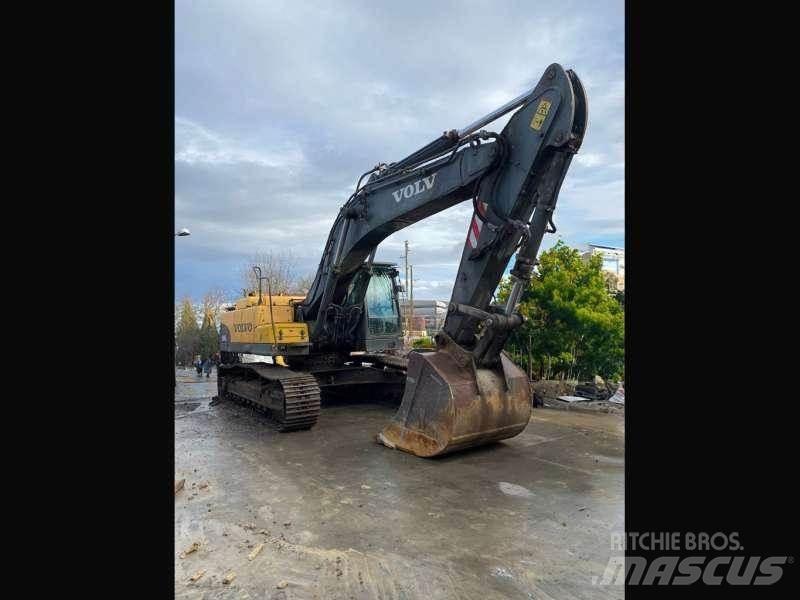 Volvo EC360 Vikšriniai ekskavatoriai