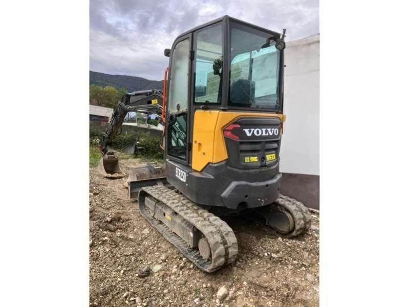 Volvo ECR25D Mini ekskavatoriai < 7 t