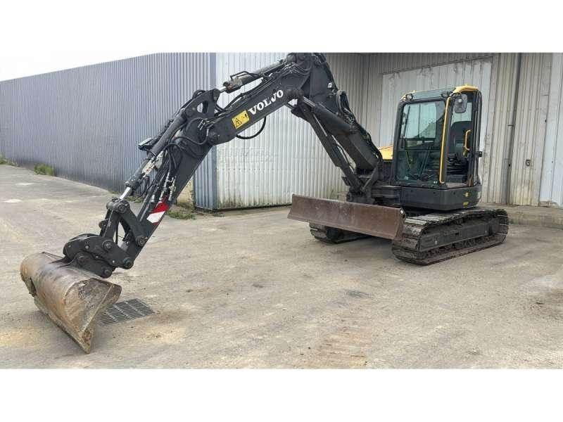 Volvo ECR88D Vikšriniai ekskavatoriai